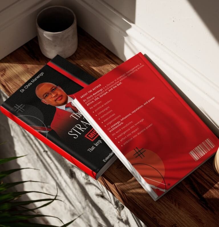 THE 7 STRATEGIC MISTAKES THAT KEEP SMART PEOPLE POWERLESS by Dr Chris Manengs Book Package