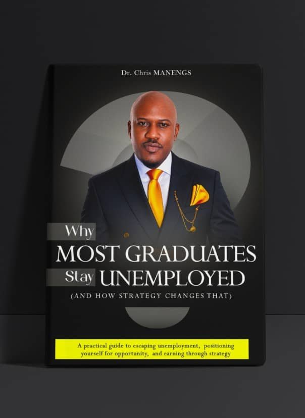 Why most graduates stay underemployed by Dr Chris Manengs